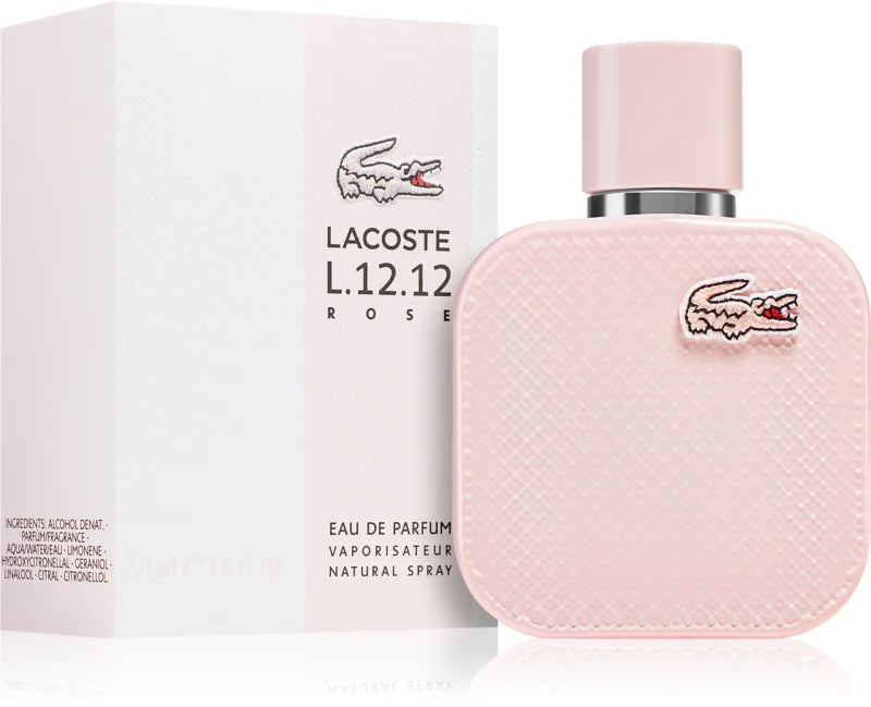Lacoste l 12 12 rose Clearance