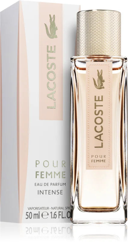 kommando motivet Male Lacoste Pour Femme Intense Eau de Parfum – My Dr. XM