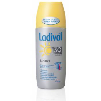 Ladival Sun protection OF30 SPORT spray sunscreen 150 ml - mydrxm.com