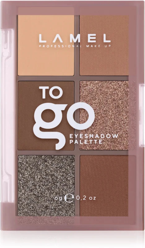LAMEL To Go Eye Shadow Palette Shade 402 - 6 g