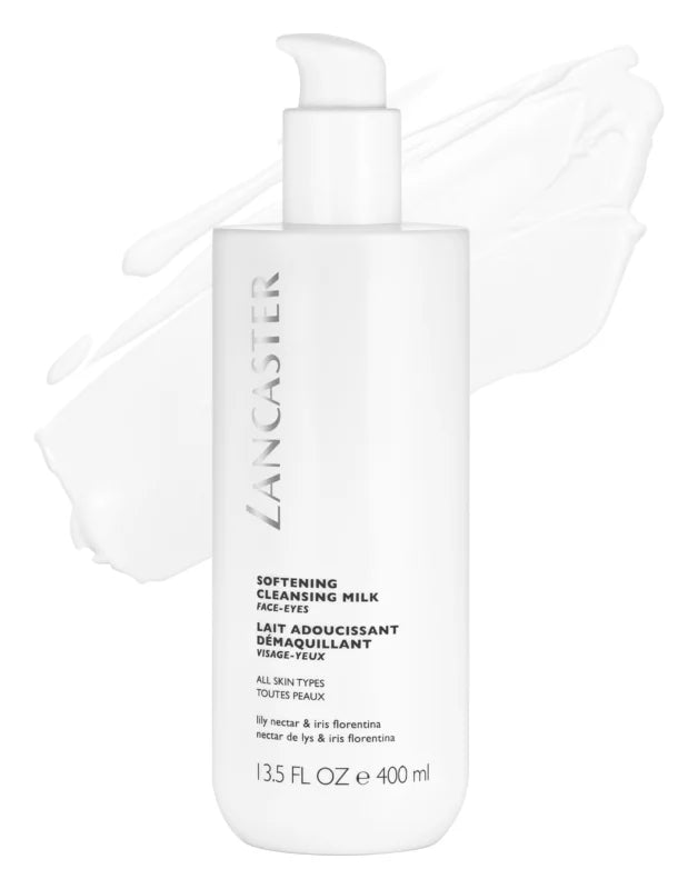 Lancaster softening cleansing milk eyes 400 ml
