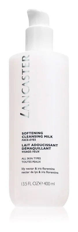 cleansing milk with white lily Lancaster softening cleansing milk eyes 400 ml – My Dr. XM