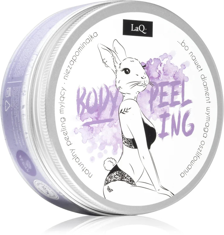 LaQ Bunny Forget-Me-Not sugar scrub 200 ml