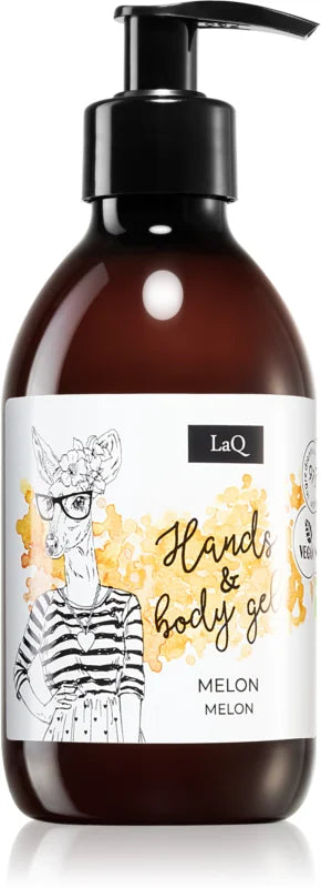 LaQ Melon Hands & Body Gel 300 ml