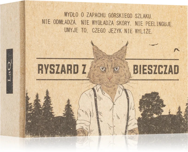 LaQ Lynx From Mountain Cleaning soap bar 85 g