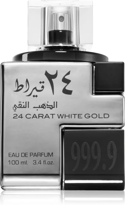 Lattafa 24 Carat White Gold Unisex Eau de Parfum 100 ml – My XM
