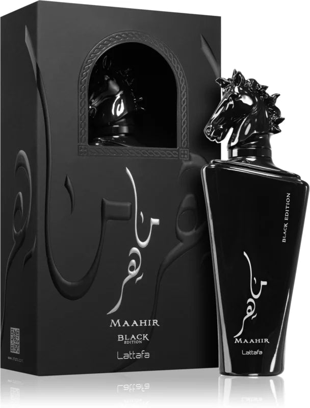 Lattafa Maahir Black Edition Unisex Eau de Parfum 100 ml