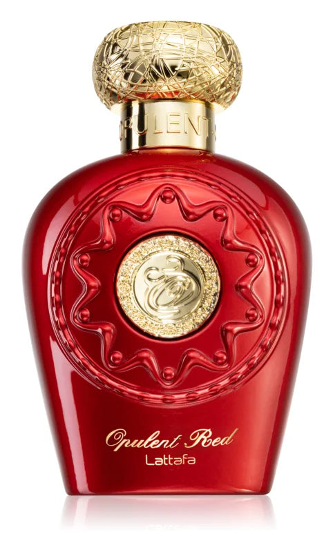 LATTAFA Opulent Red Eau De Parfum - 100 Ml Orientalischer Duft Mit Blumigen & Holzigen Noten