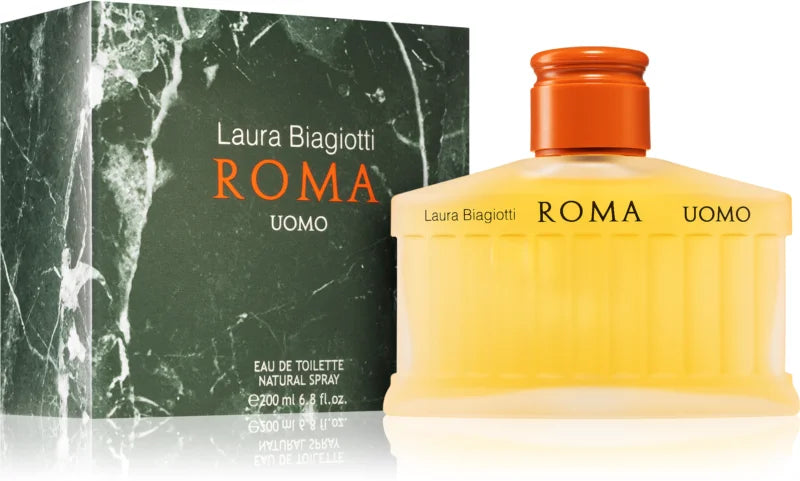 Roma Uomo Eau Biagiotti XM de My men – Laura toilette for Dr.
