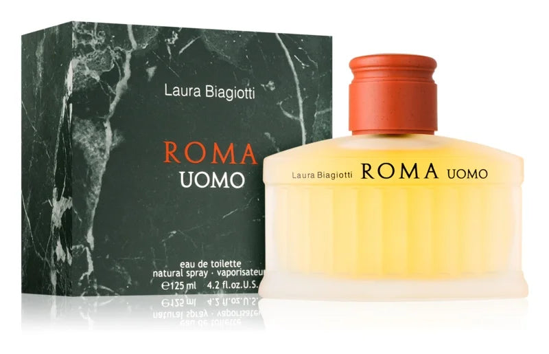 Roma by Laura Biagiotti 4.2 oz Eau de Toilette Spray / Men