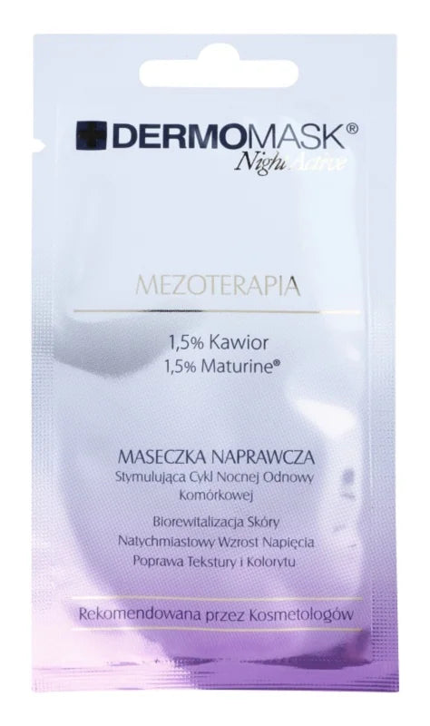 L'biotica DermoMask Night Active 12 ml