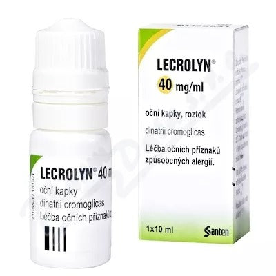 Lecrolyn 40 mg 10ml
