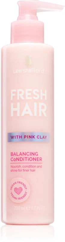 Lee Stafford Fresh Hair Pink Clay Balancing Conditioner 100 ml
