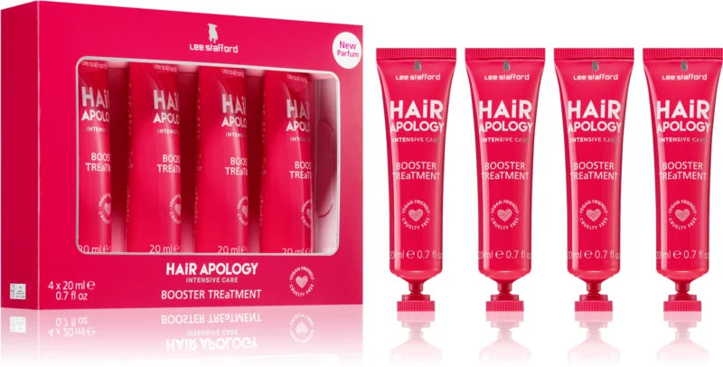 Lee Stafford Hair Apology Intensive Care Nourishing hair mask 4x20 ml
