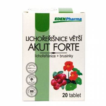 Edenpharma Larger Acute Forte 20 tablets - mydrxm.com