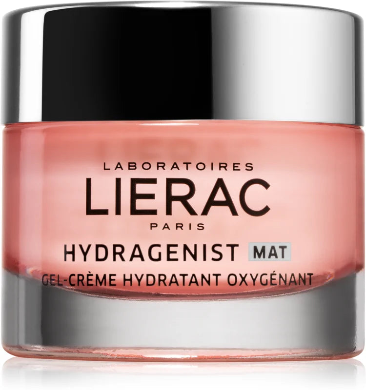 Lierac Hydragenist Mat Oxygenating Moisturizing Anti-Aging Gel 50 ml