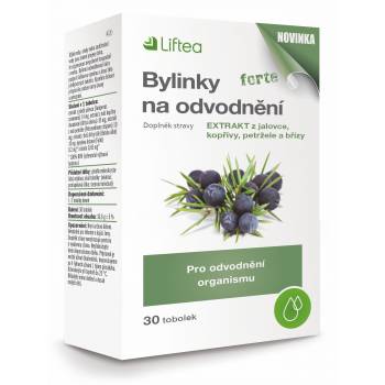 Liftea Herbs for body drainage FORTE 30 capsules - mydrxm.com