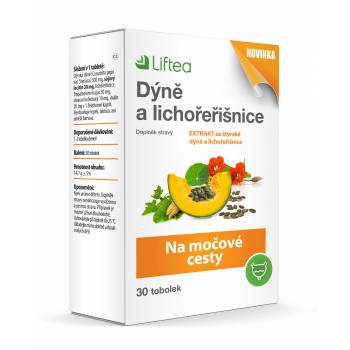 Liftea Pumpkin and nasturtium 30 capsules - mydrxm.com