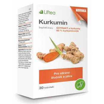 Liftea Curcumin 30 capsules - mydrxm.com