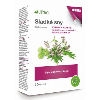 Liftea Sweet dreams 30 tablets - mydrxm.com