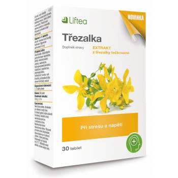 Liftea St John's wort 30 tablets - mydrxm.com