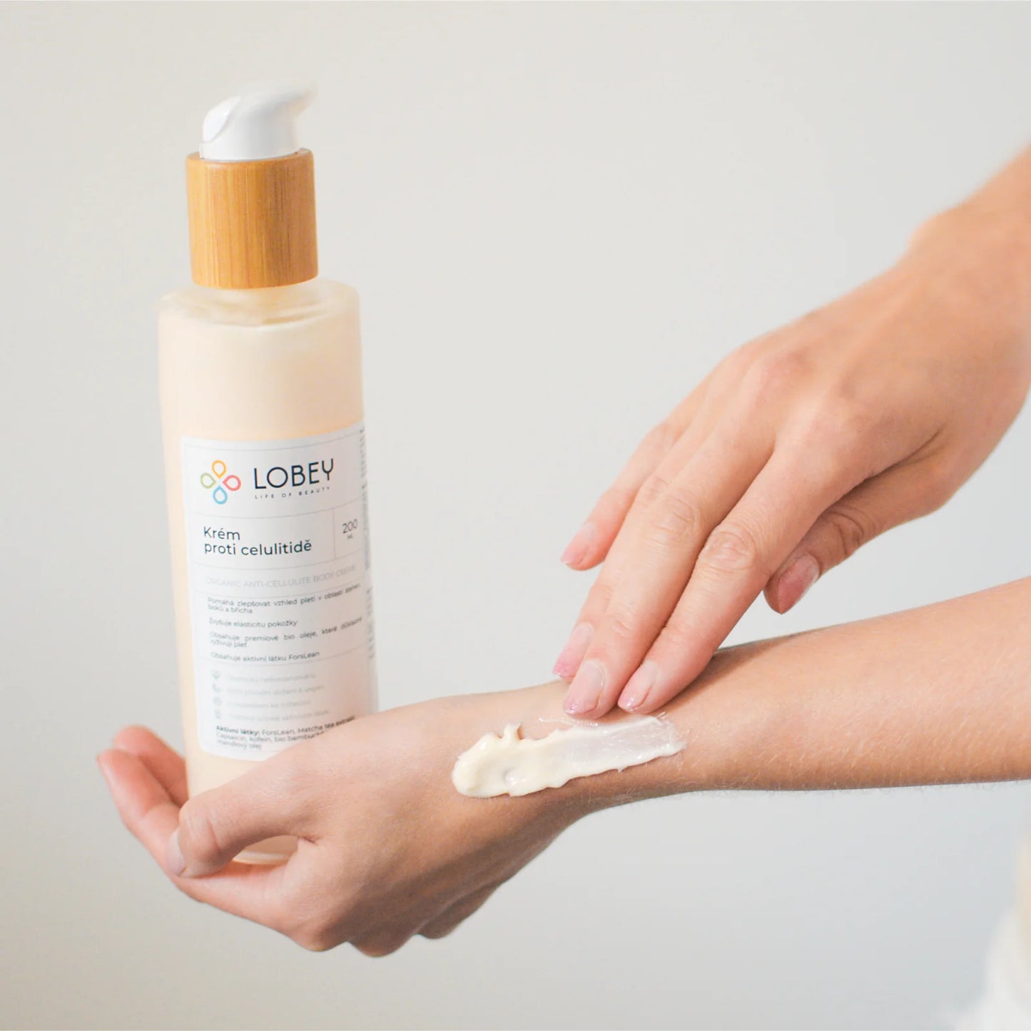 Lobey anti-cellulite body cream 200 ml