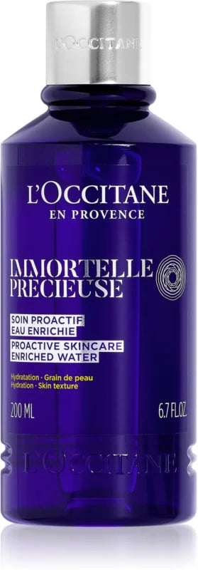 L'Occitane Immortelle Précieuse 200ml L'Occitane Immortelle Precious Enriched hydrating essential water
