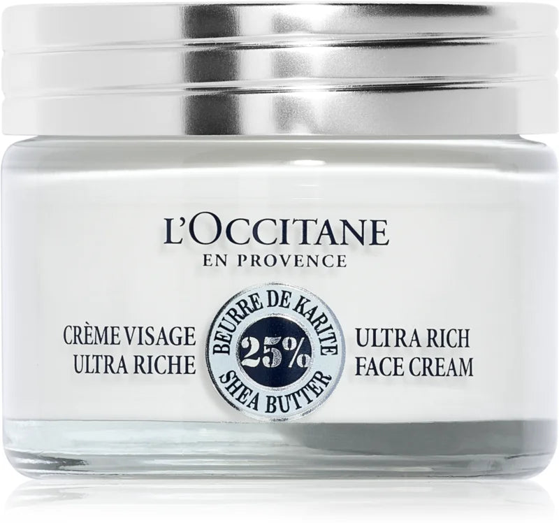 L'Occitane Shea Butter Ultra Reach Face Cream 50 ml