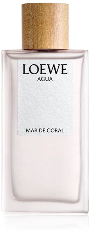 Loewe Agua Mar de Coral Eau de toilette for women – My Dr. XM