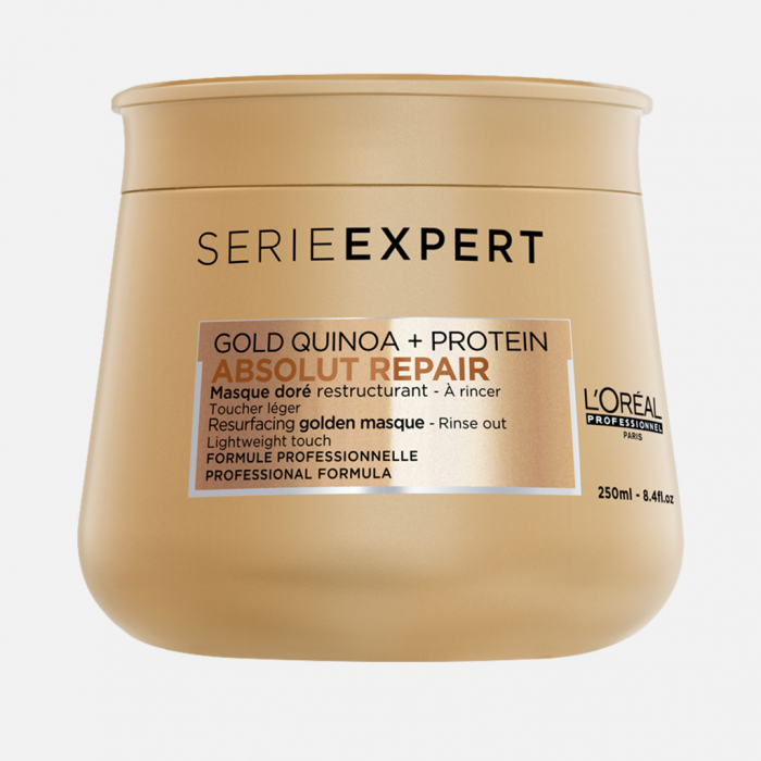 Loreal Serie Expert Absolut Repair Quinoa golden mask 250 ml