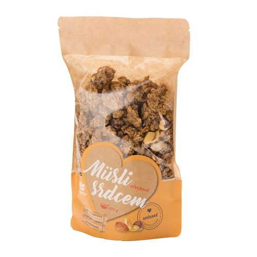 Topnatur Muesli with Walnut 350 g