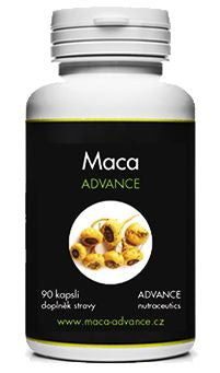 Advance Maca 90 capsules Peruvian roots - mydrxm.com