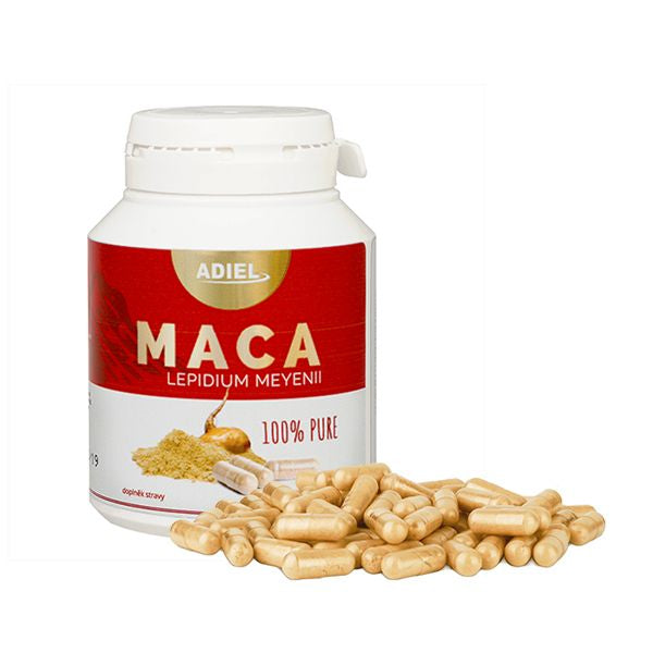 Adiel Maca 100% BIO 90 capsules - mydrxm.com