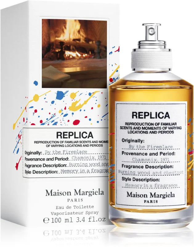 Maison margiela replica by the 2024 fireplace eau de toilette 100ml