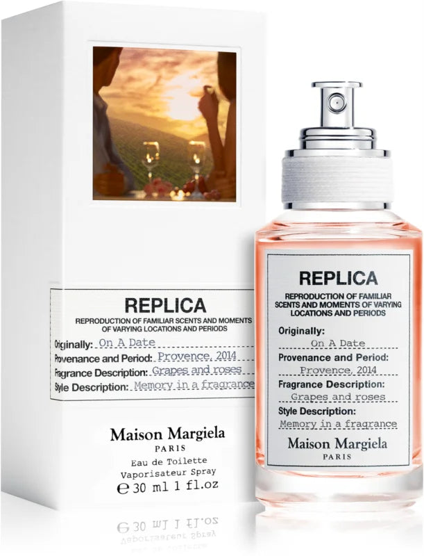 Maison Margiela REPLICA On a date Unisex eau de toilette – My Dr. XM