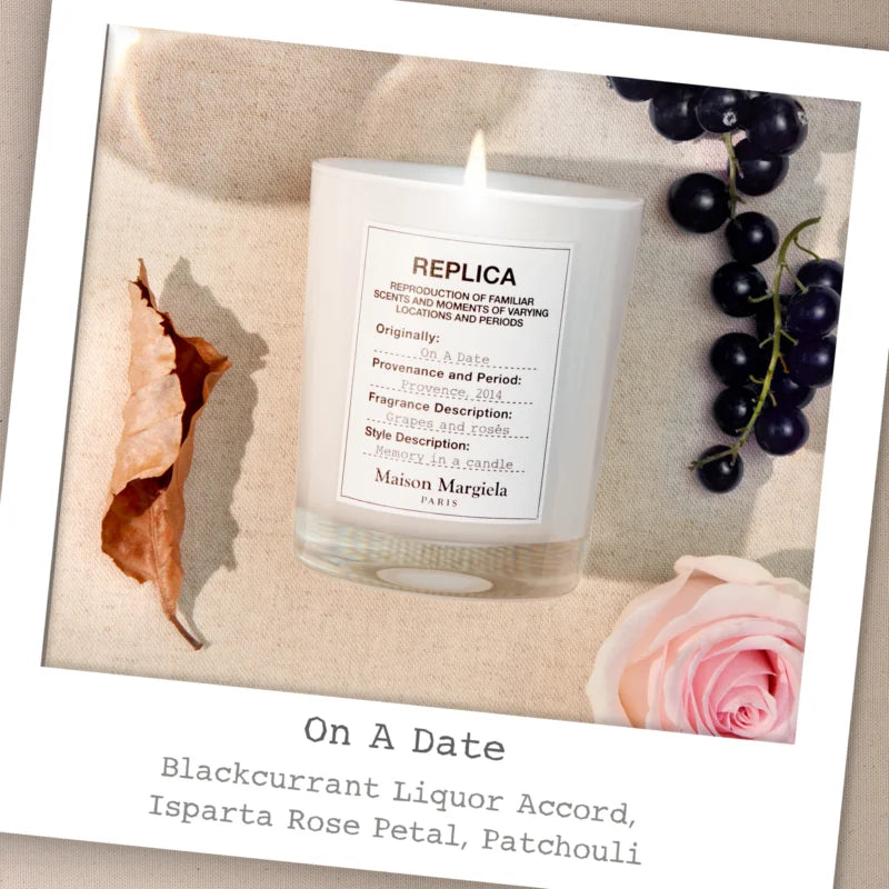 Maison Margiela REPLICA On a date scented candle 165 g