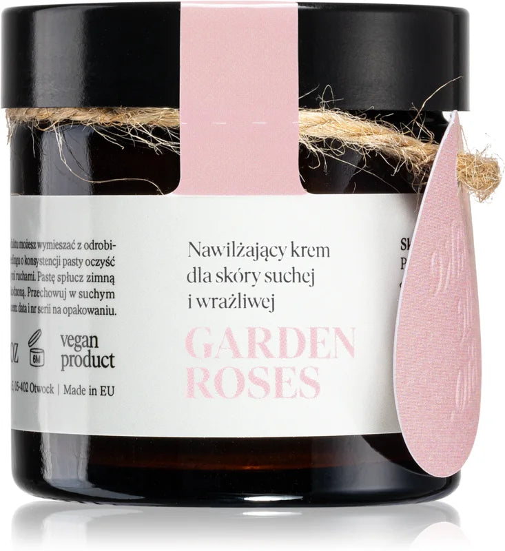 Make Me BIO Garden Roses Moisturizer for dry to sensitive skin