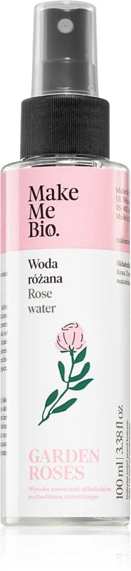 Make Me BIO Garden Roses rose water for intense skin hydration