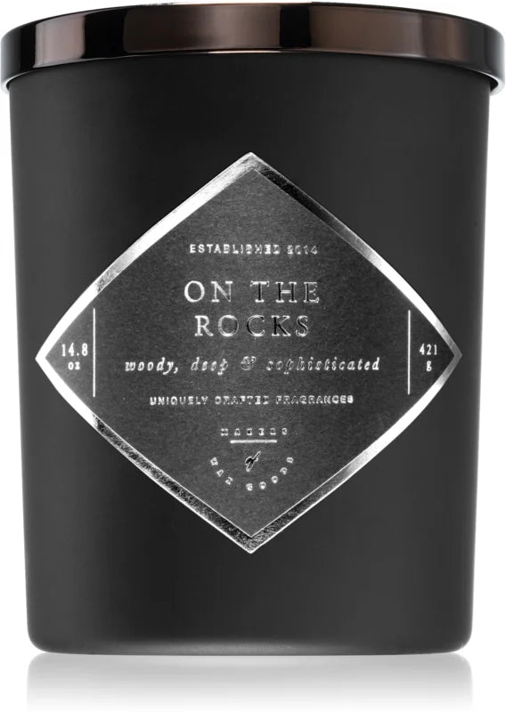 Makers of Wax Goods On The Rocks scented candle 421 g