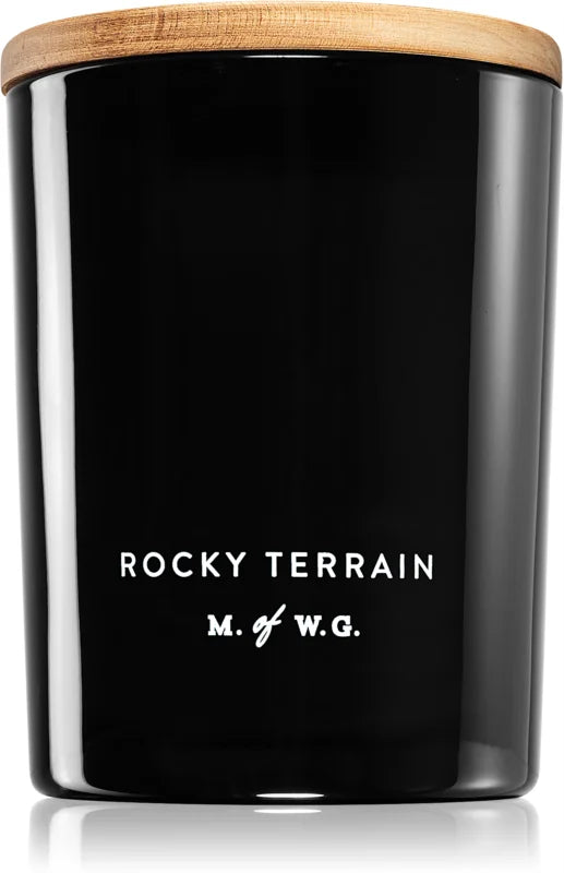 Makers of Wax Goods Rocky Terrain scented candle