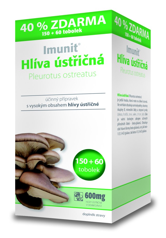 Oyster Mushroom 210 capsules vitamins - mydrxm.com