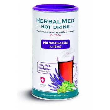 Dr. Weiss HerbalMed Hot Drink cold 180 g - mydrxm.com