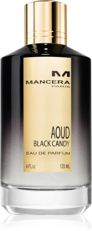 Mancera Aoud Black Candy Unisex Eau de Parfum 120 ml Tester – My