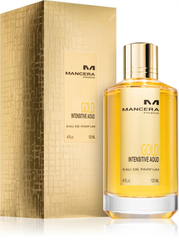 Mancera Gold Intensitive Aoud Unisex Eau de Parfum 120 ml – My Dr. XM