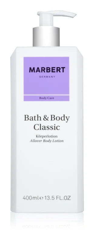 Marbert Bath & Body Classic Body Lotion 400 ml
