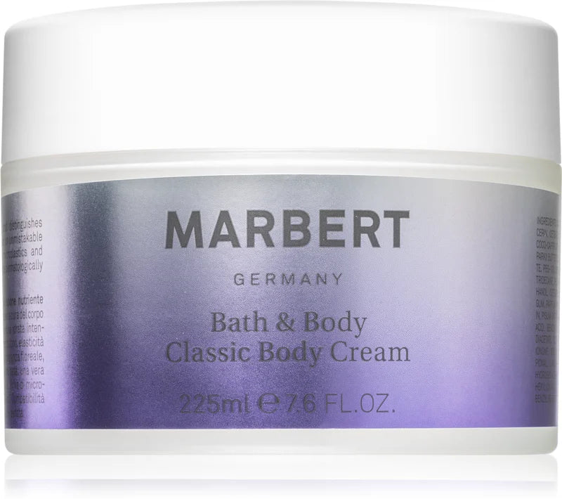 Marbert Bath & Body Classic Body Cream 225 ml