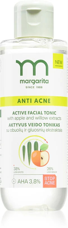 Margarita Anti Acne Active Facial Tonic 150 ml