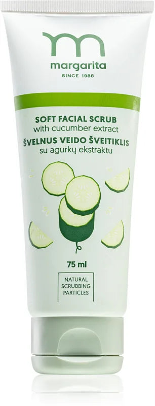 Margarita Soft Facial Scrub 75 ml