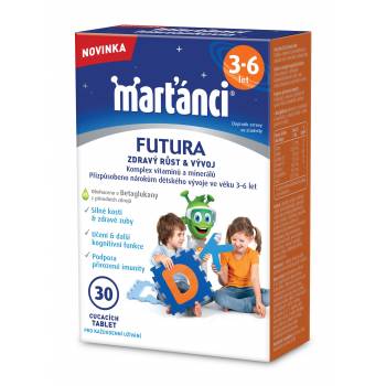 Martians Futura 3+ 30 tablets