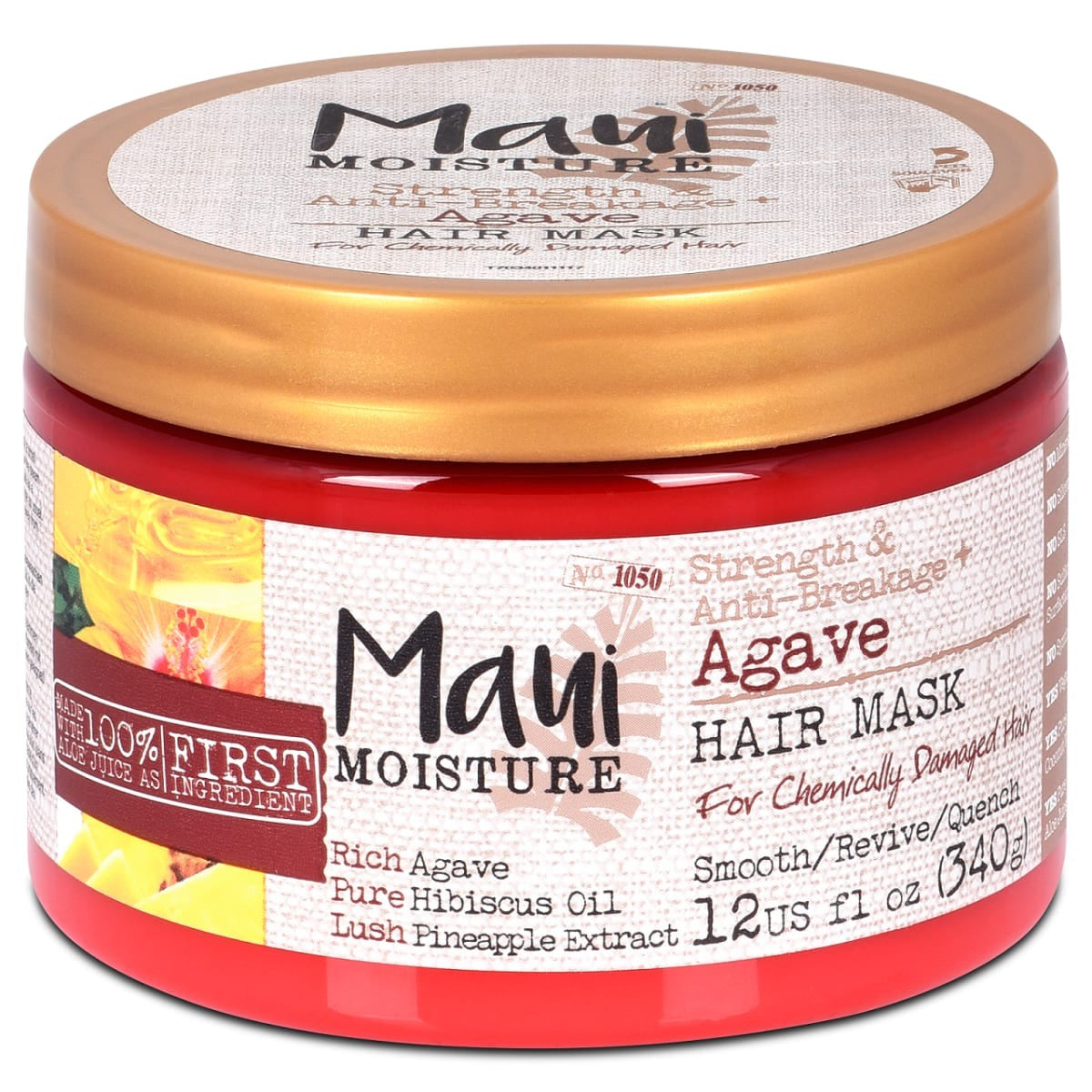 Maui Moisture Strength & Anti-breakage + Agave Hair Mask for Chemically Damaged Hair
